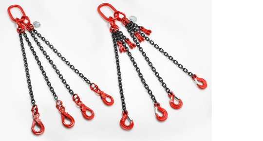 cadenas  especiales