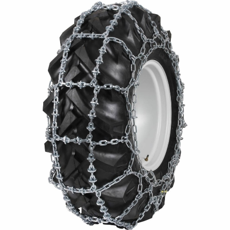 Cadenas De Nieve Para SUV Y 4x4 - Tamaño 450, Ancho 16mm | Incluye Bolsa Y Guantes | Fácil Montaje Sin Mover El Coche
